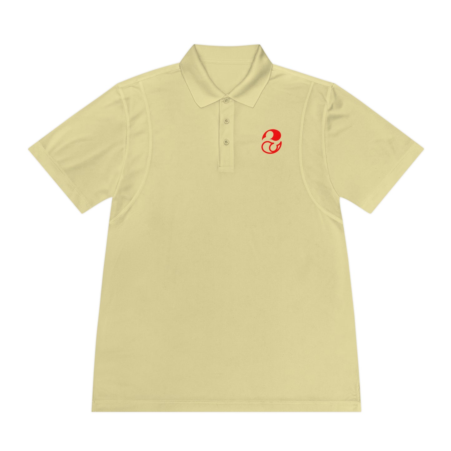 Love 2 Hate Men's Sport Polo Shirt