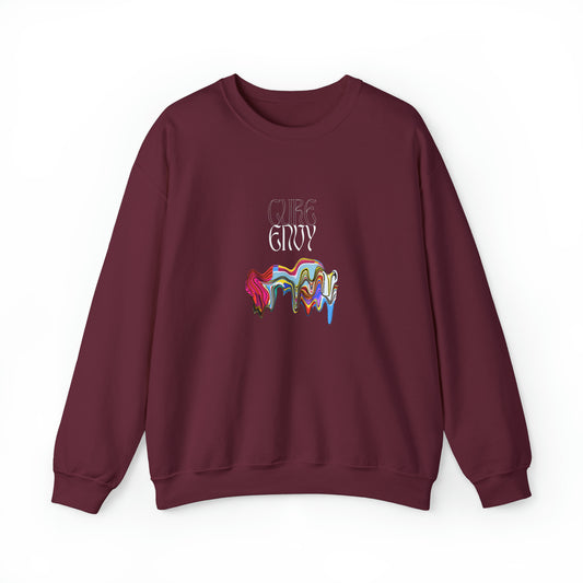 Cure Envy Crewneck Sweatshirt