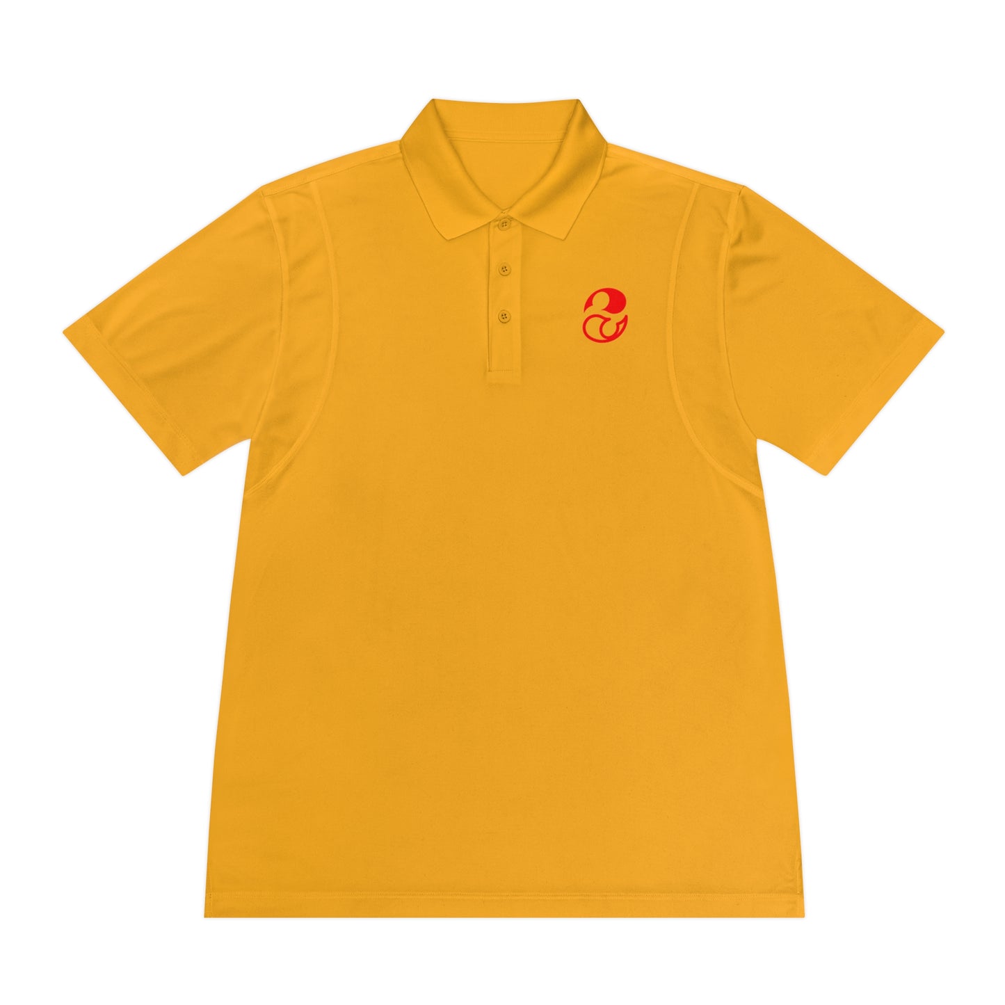 Love 2 Hate Men's Sport Polo Shirt