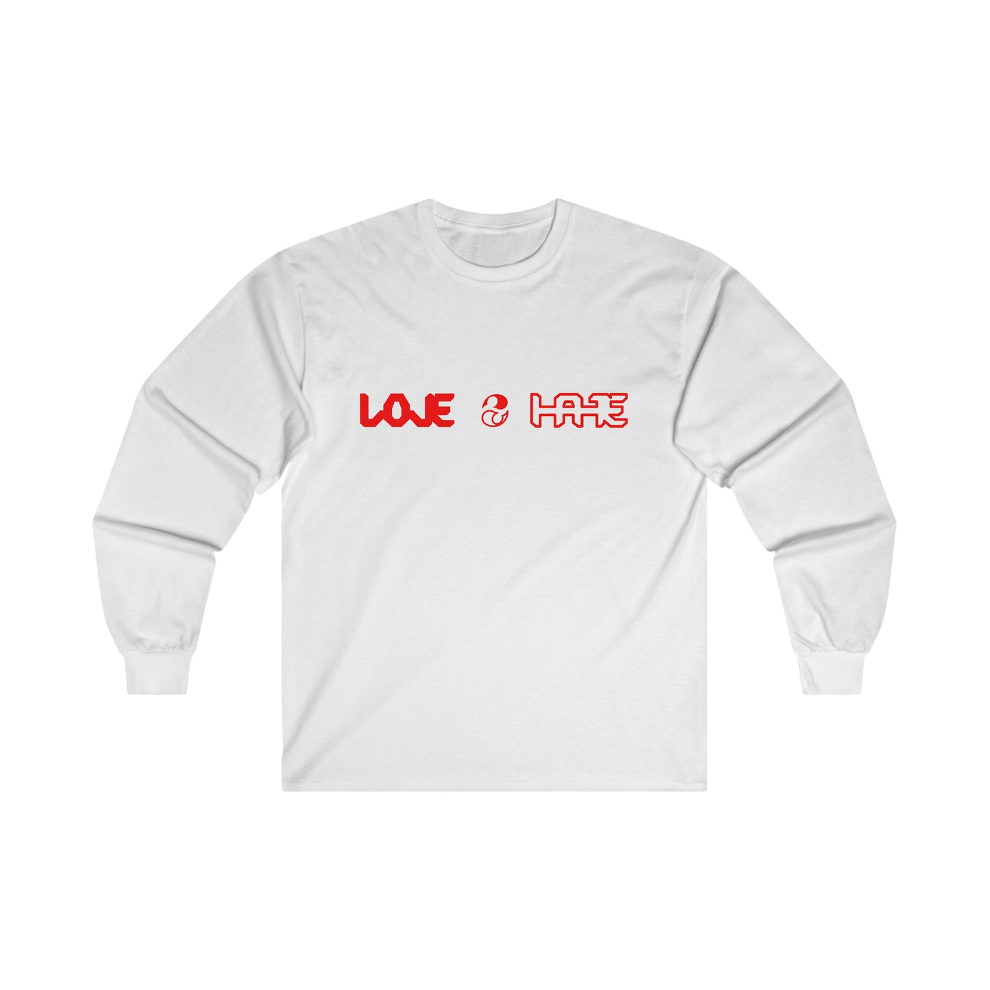 Love 2 Hate Long Sleeve Tee