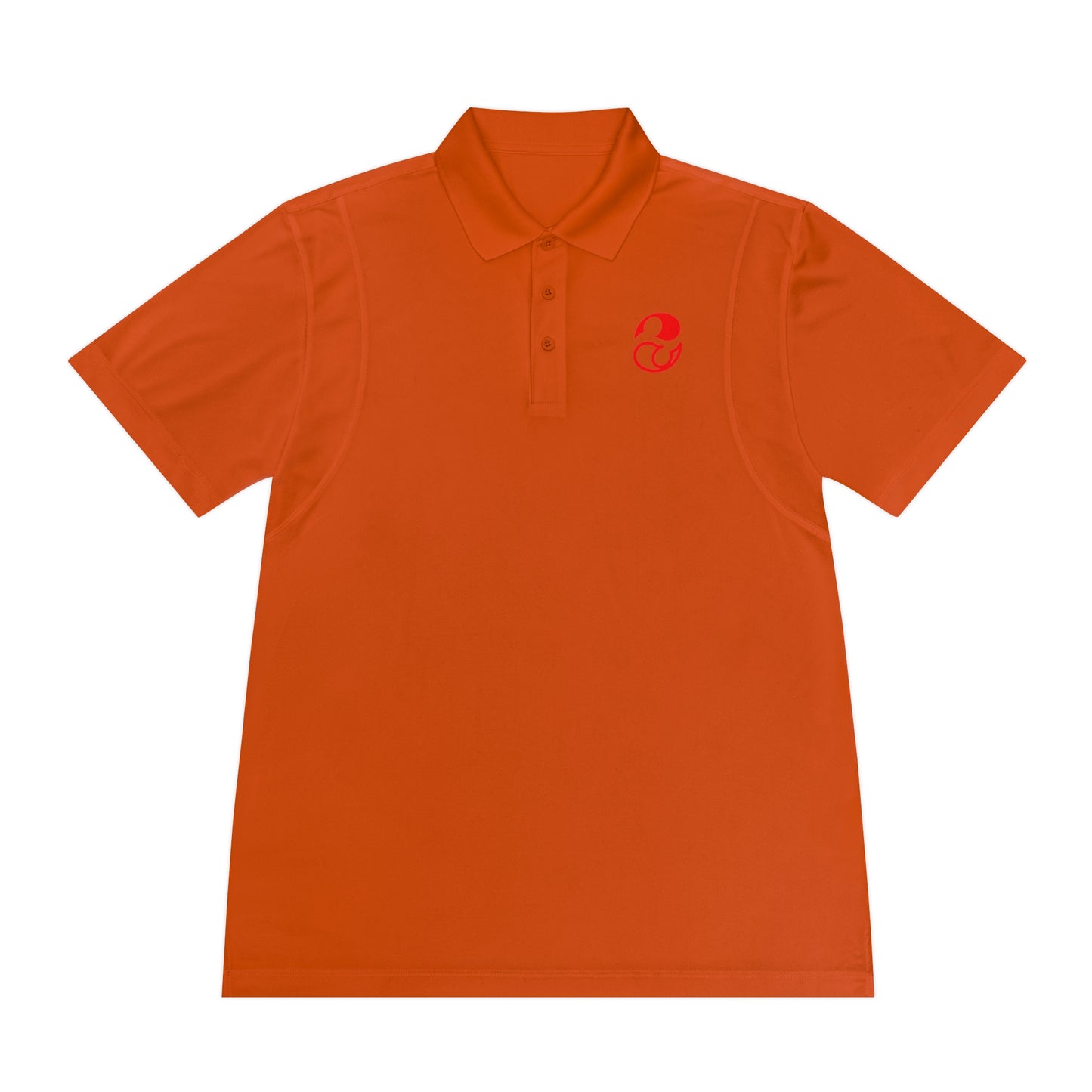 Love 2 Hate Men's Sport Polo Shirt