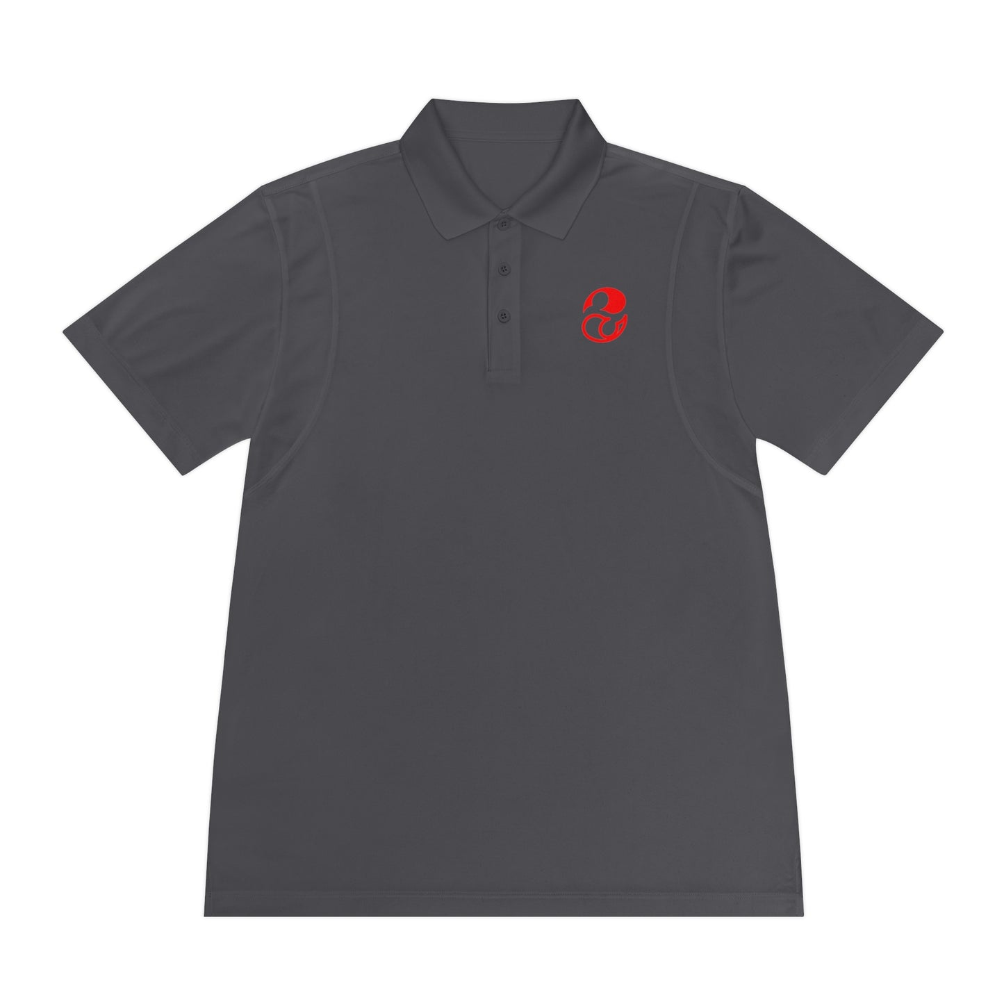 Love 2 Hate Men's Sport Polo Shirt