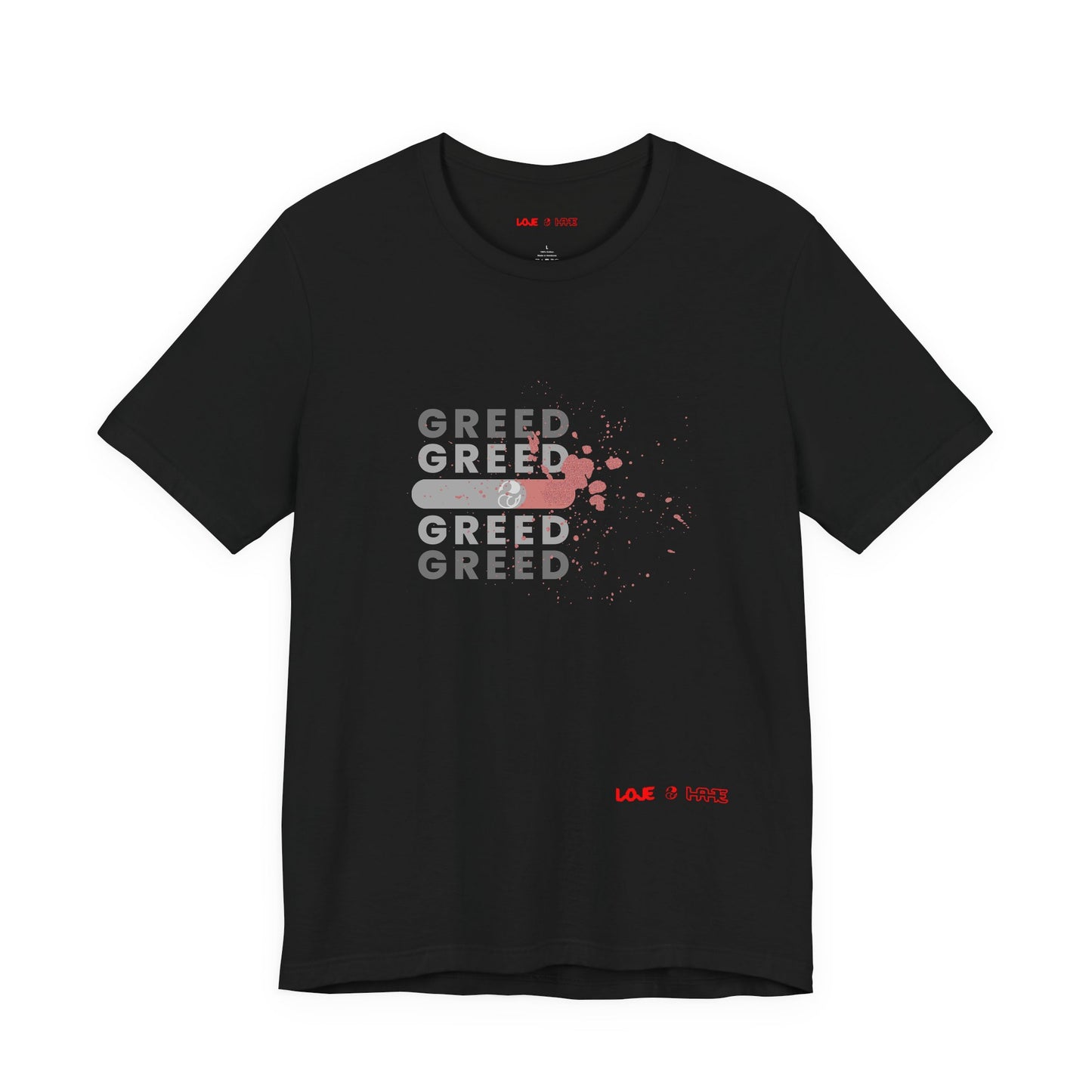 GREED — No Such Thing as Enough