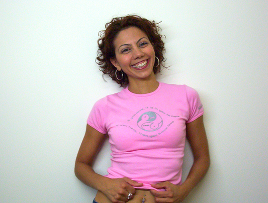 Slim Fitted Short Sleeve T-Shirt Stretchy Bodycon