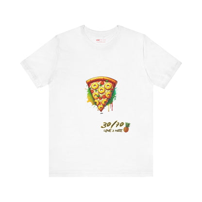 Pineapple on Pizza? - Short Sleeve Tee