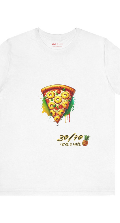 Pineapple on Pizza? - Short Sleeve Tee