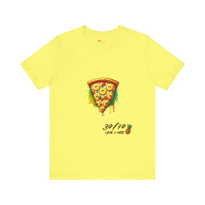 Pineapple on Pizza? - Short Sleeve Tee