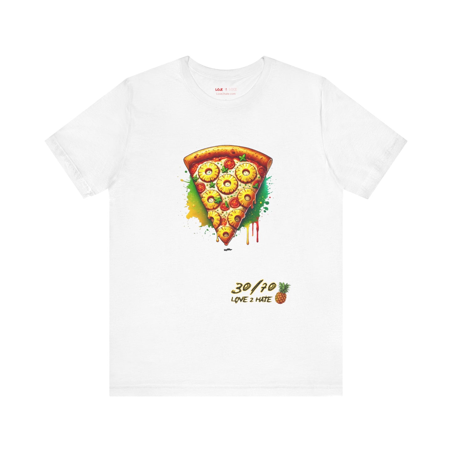 Pineapple on Pizza? - Short Sleeve Tee