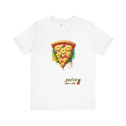 Pineapple on Pizza? - Short Sleeve Tee