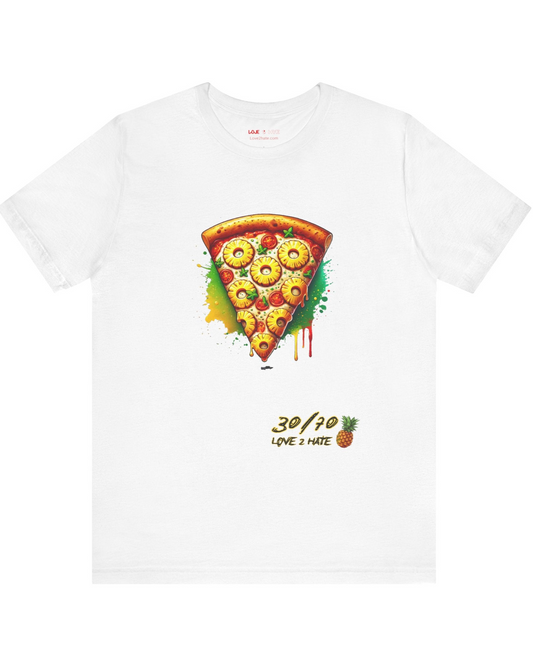 Pineapple on Pizza? - Short Sleeve Tee