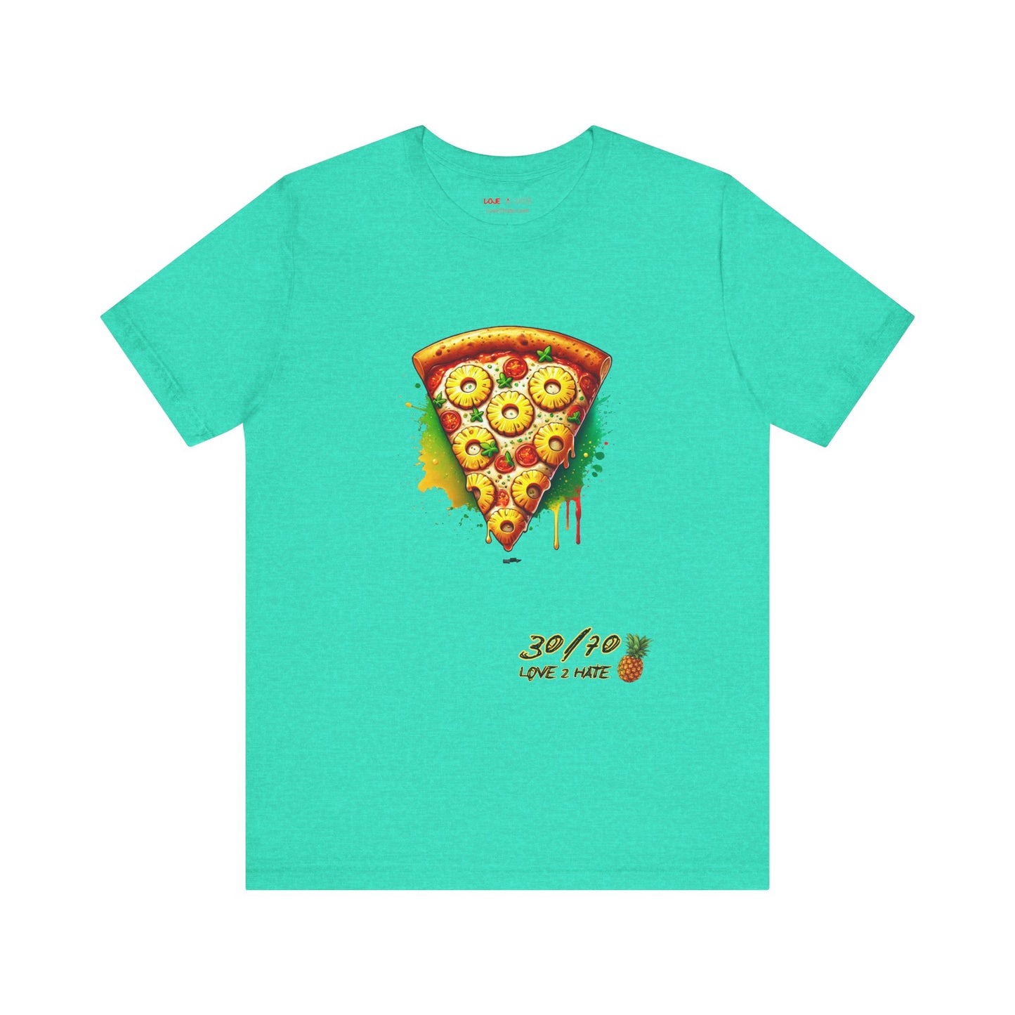 Pineapple on Pizza? - Short Sleeve Tee