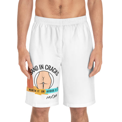 “Sand in Cracks?” Board Shorts