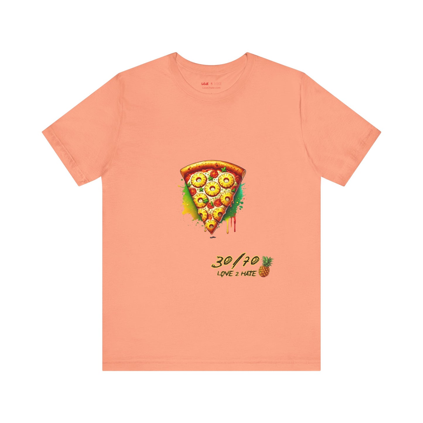 Pineapple on Pizza? - Short Sleeve Tee