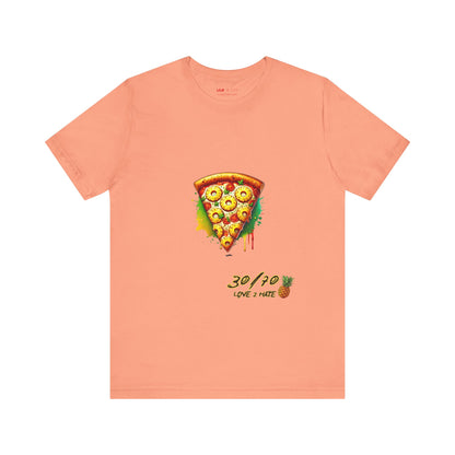 Pineapple on Pizza? - Short Sleeve Tee