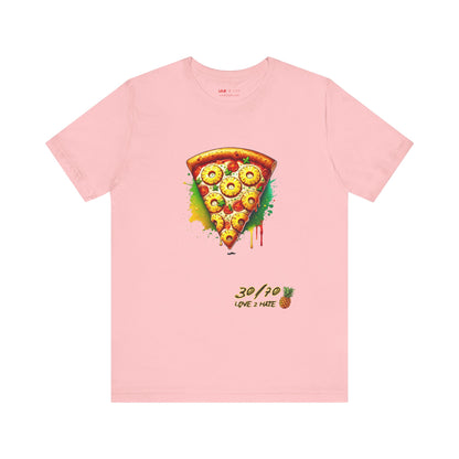 Pineapple on Pizza? - Short Sleeve Tee