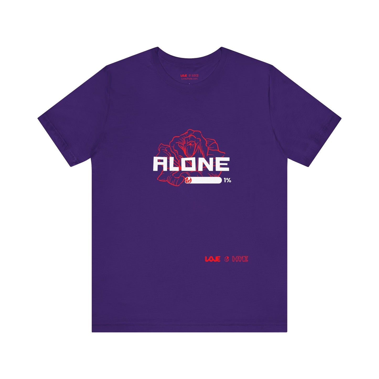 Alone - Short Sleeve Tee