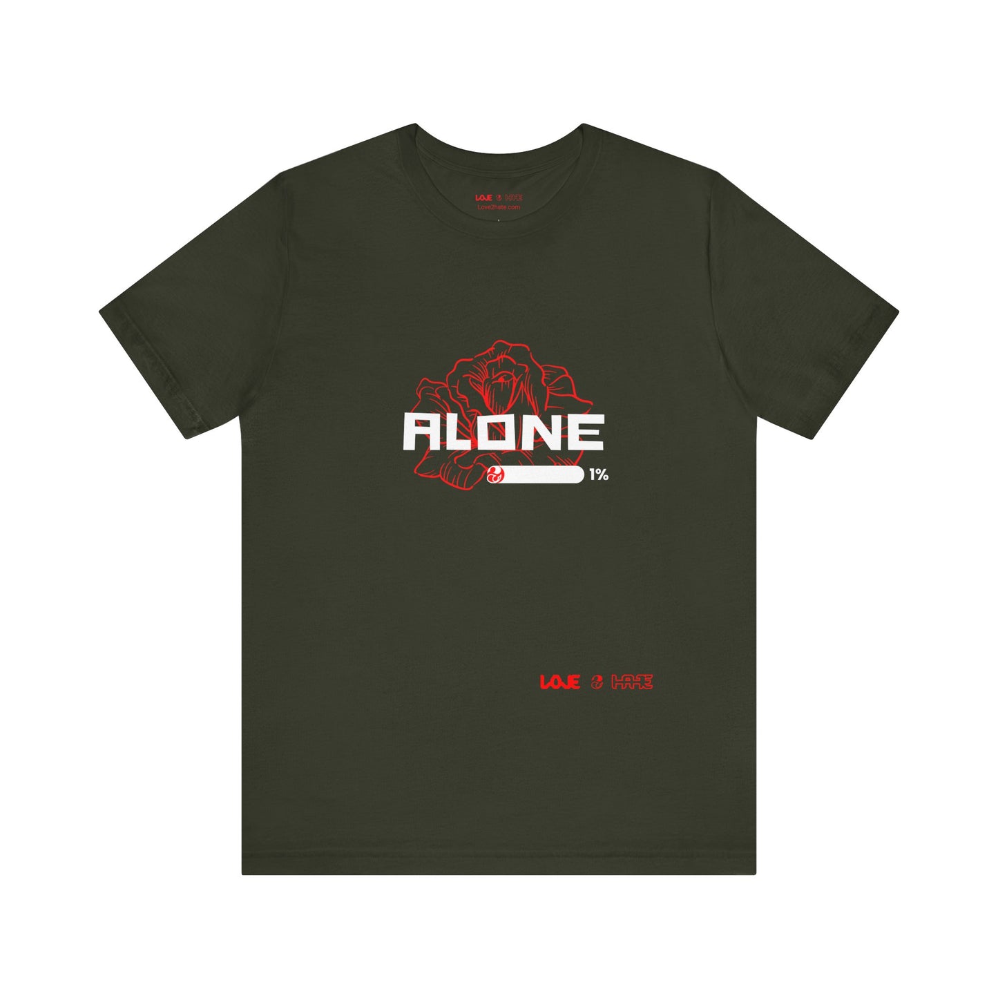 Alone - Short Sleeve Tee