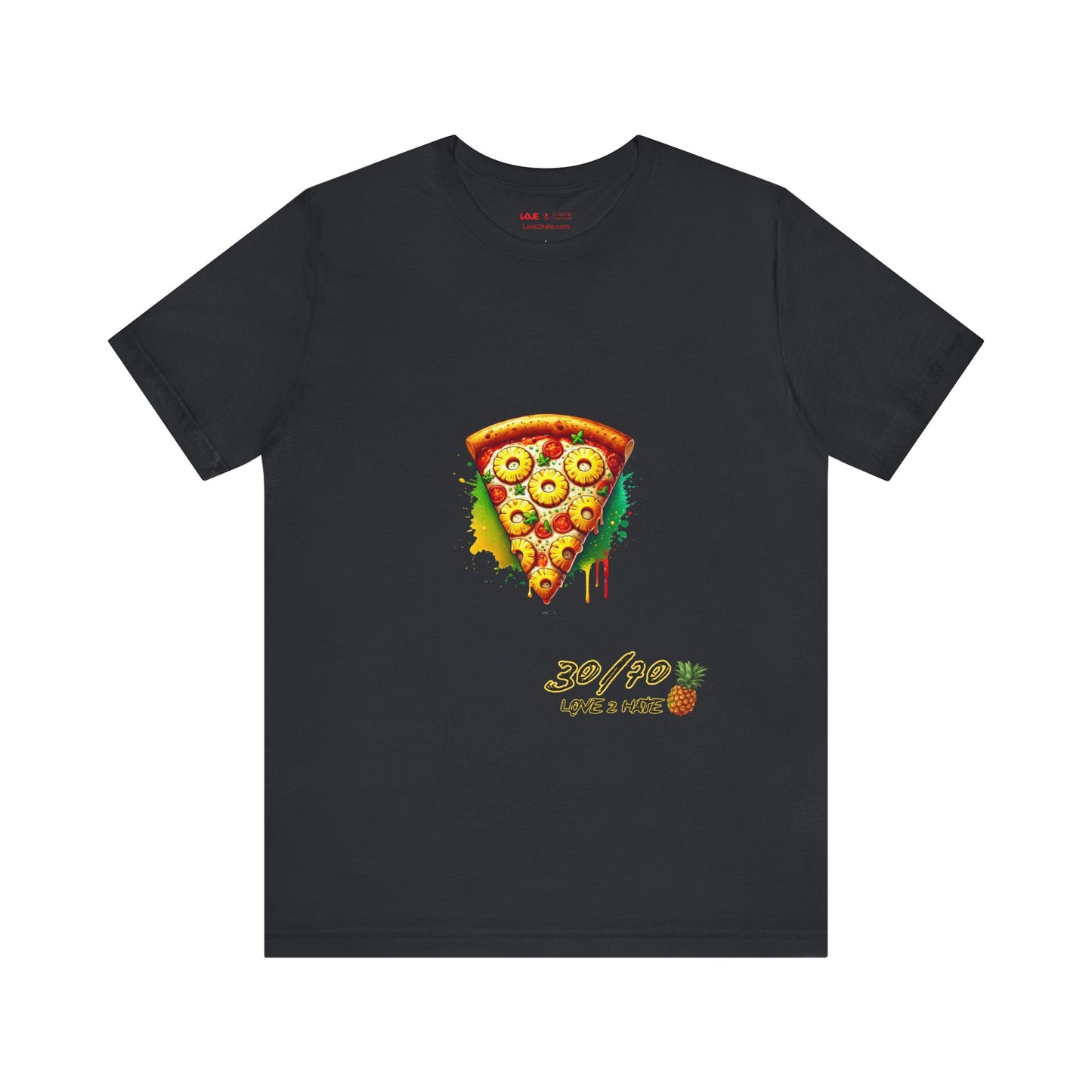 Pineapple on Pizza? - Short Sleeve Tee