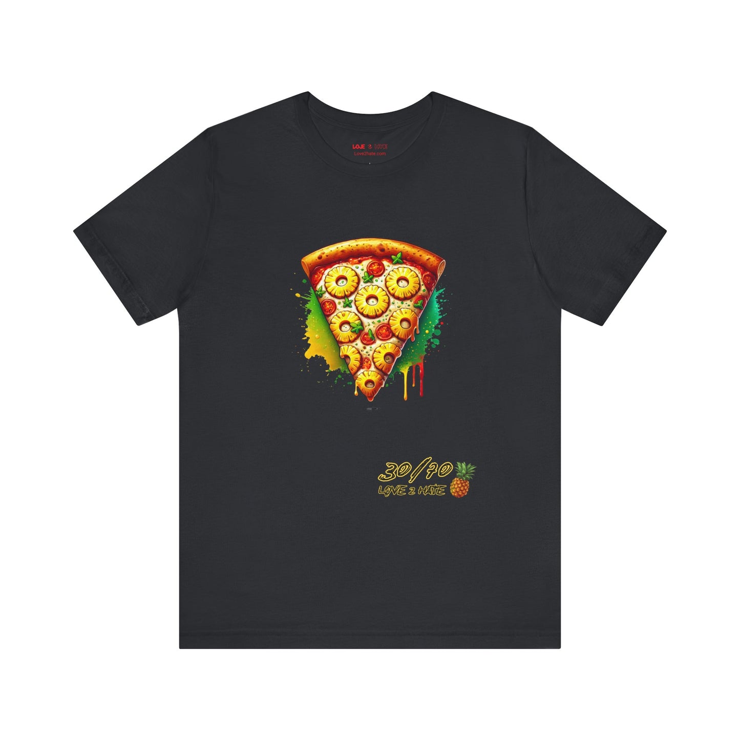 Pineapple on Pizza? - Short Sleeve Tee