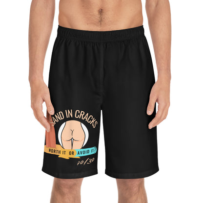 Sand in Cracks Board Shorts