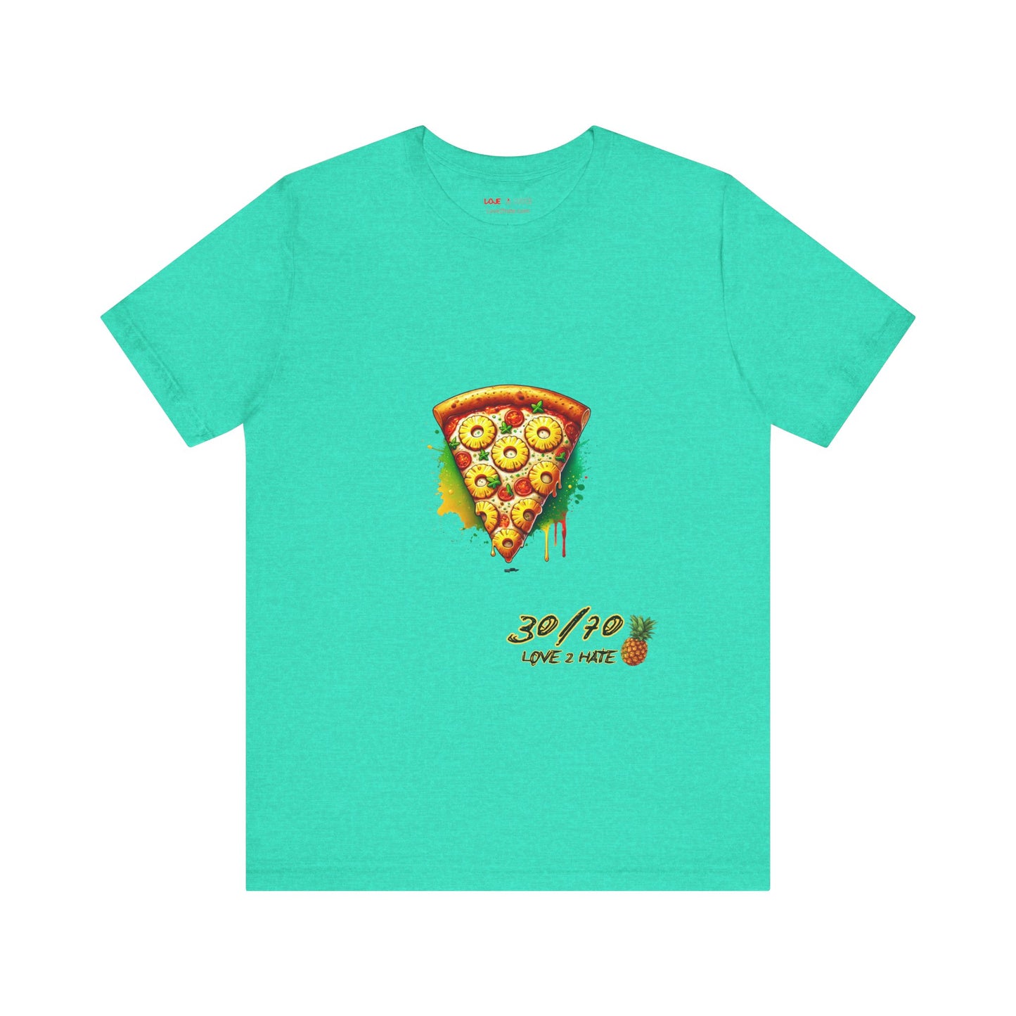 Pineapple on Pizza? - Short Sleeve Tee