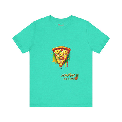 Pineapple on Pizza? - Short Sleeve Tee