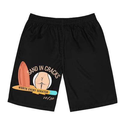 Sand in Cracks Board Shorts