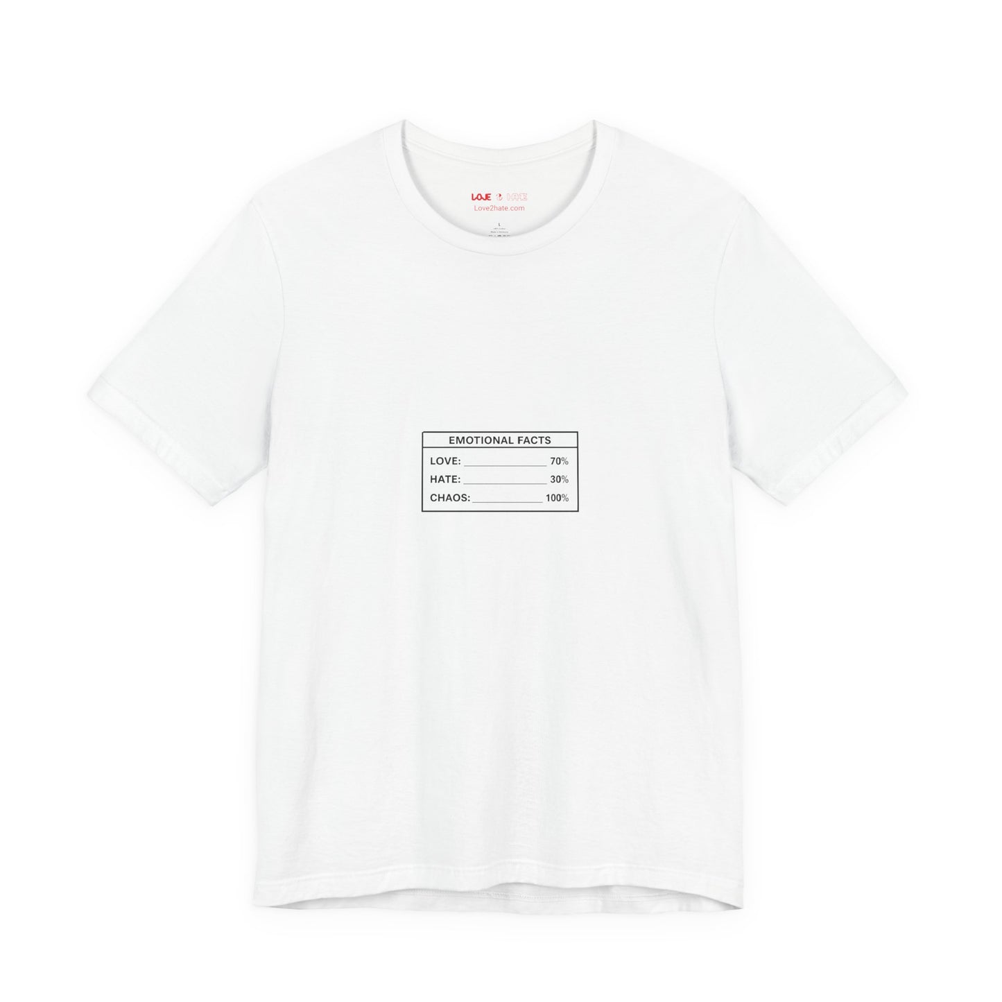 Emotional Barcode lllII Tee