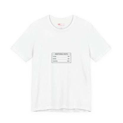 Emotional Barcode lllII Tee