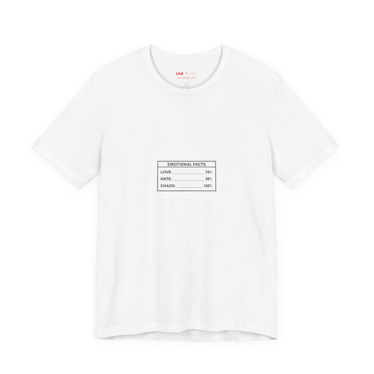 Emotional Barcode lllII Tee