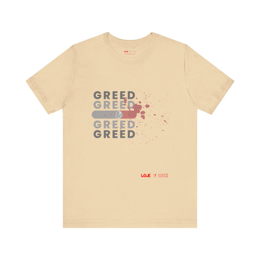 GREED Short Sleeve Tee