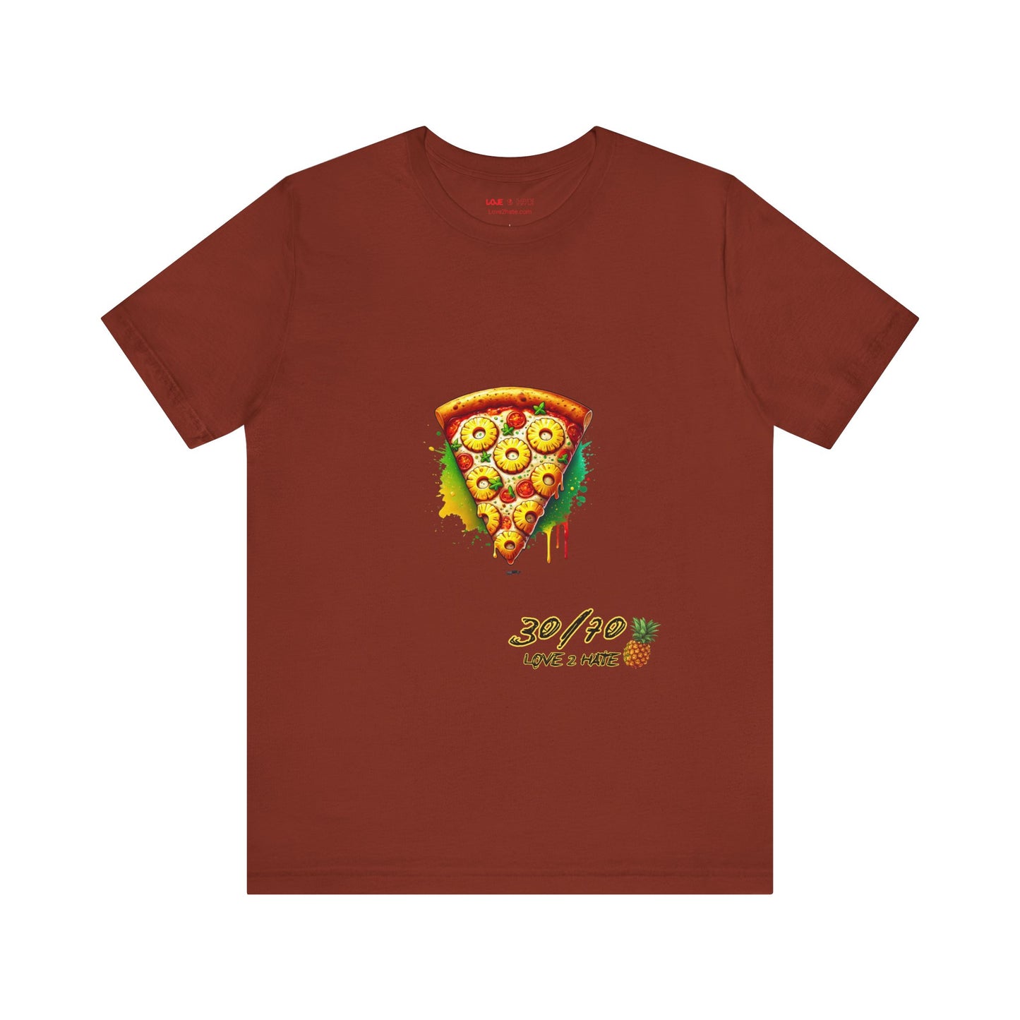 Pineapple on Pizza? - Short Sleeve Tee