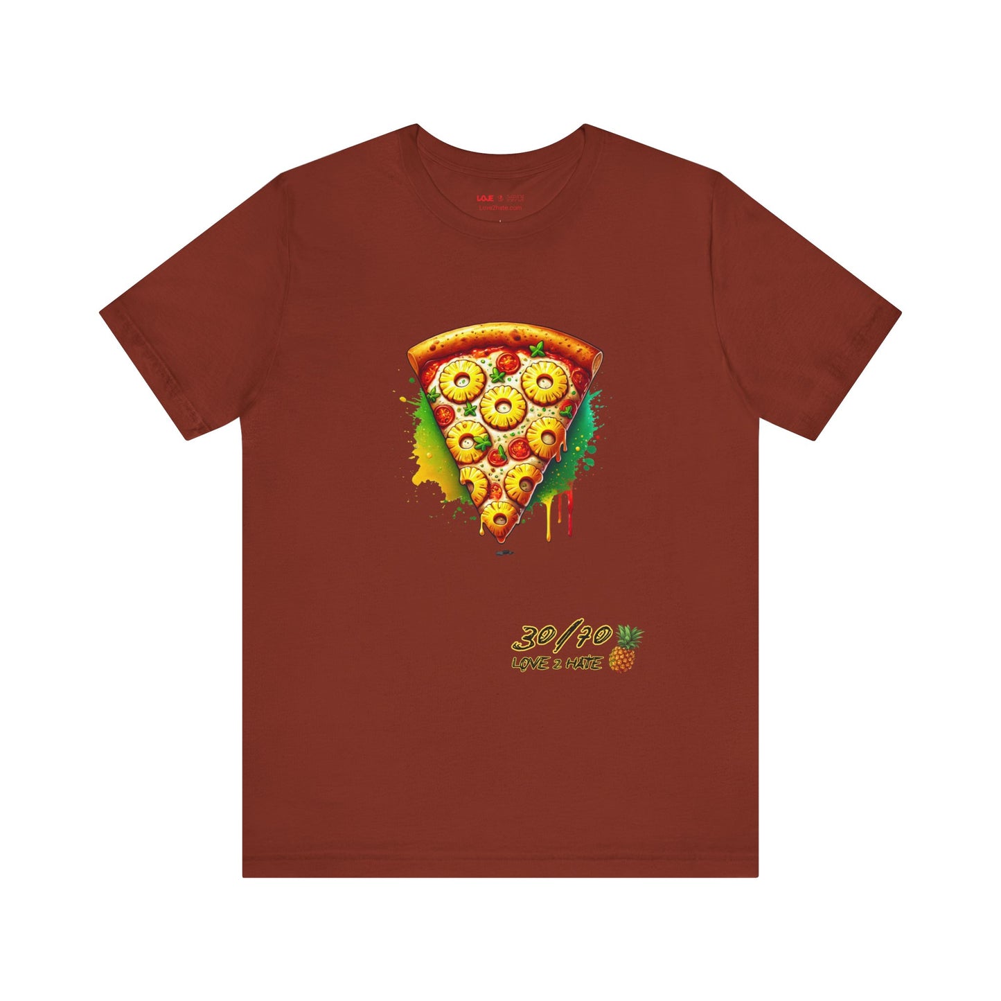 Pineapple on Pizza? - Short Sleeve Tee