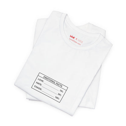 Emotional Barcode lllII Tee