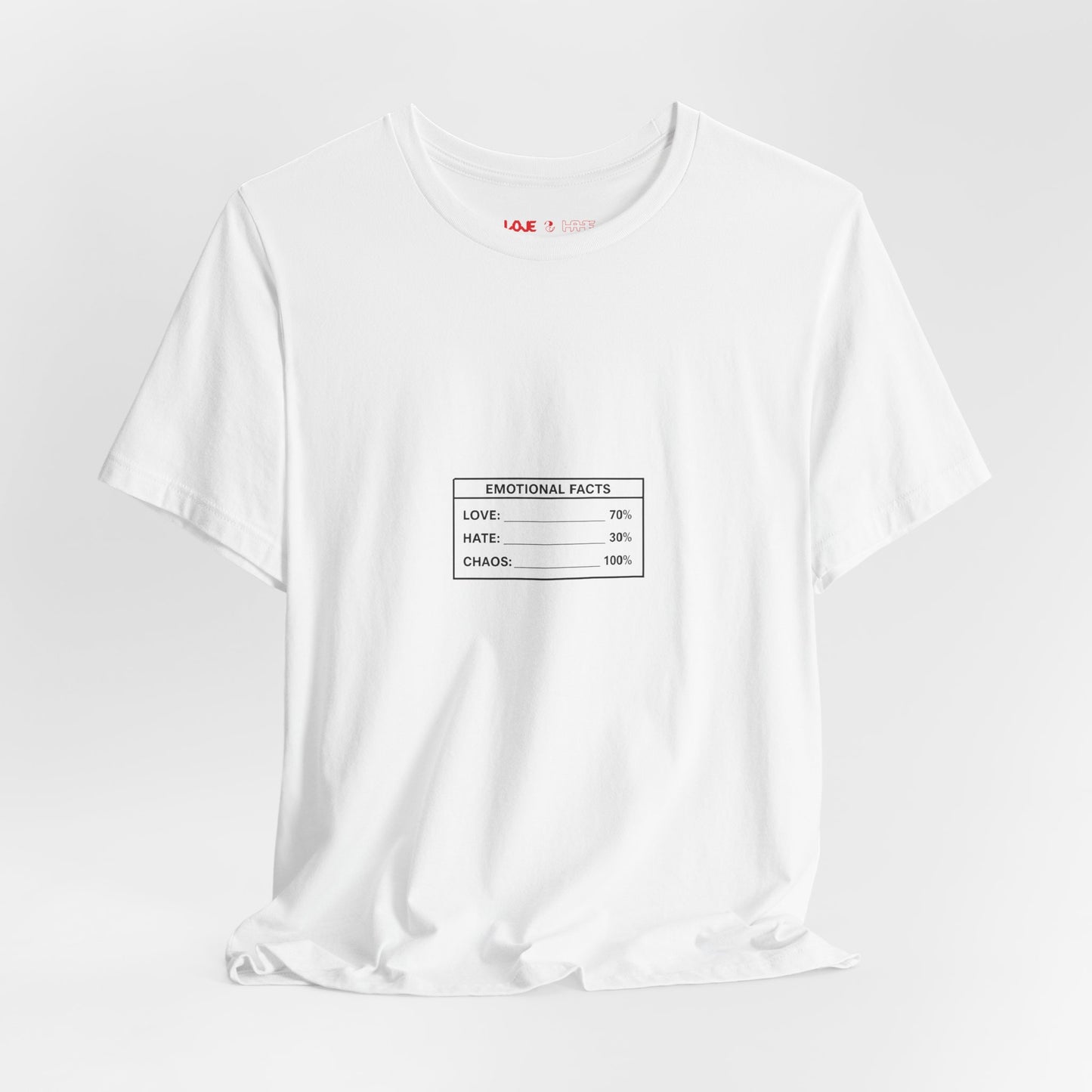 Emotional Barcode lllII Tee