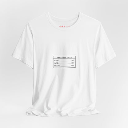 Emotional Barcode lllII Tee