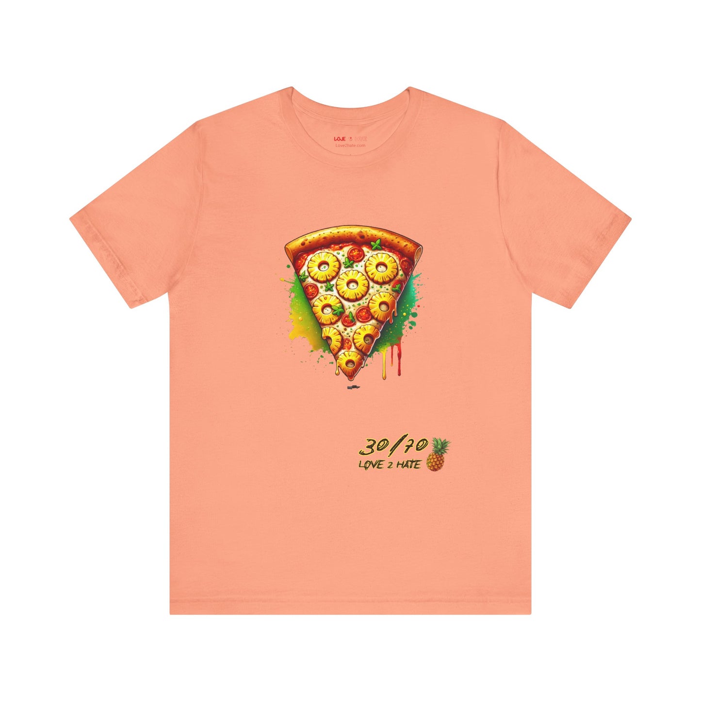 Pineapple on Pizza? - Short Sleeve Tee