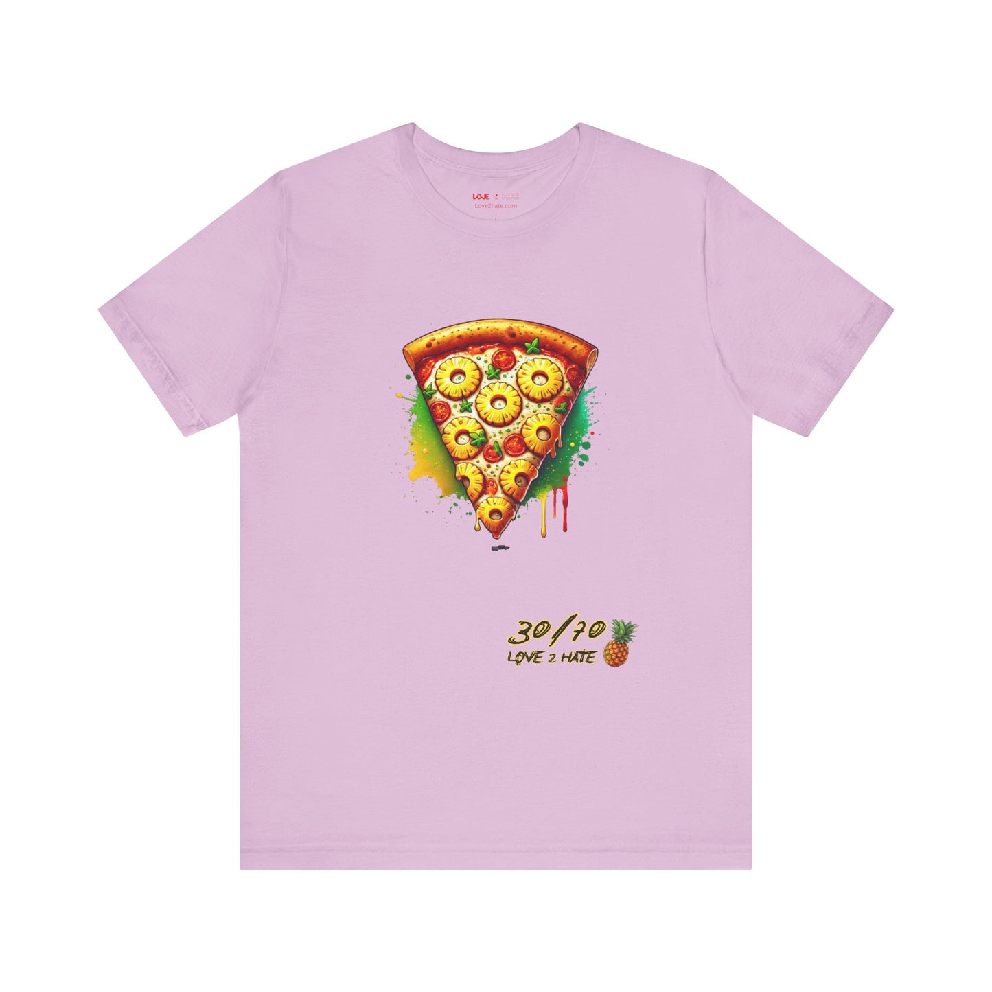 Pineapple on Pizza? - Short Sleeve Tee