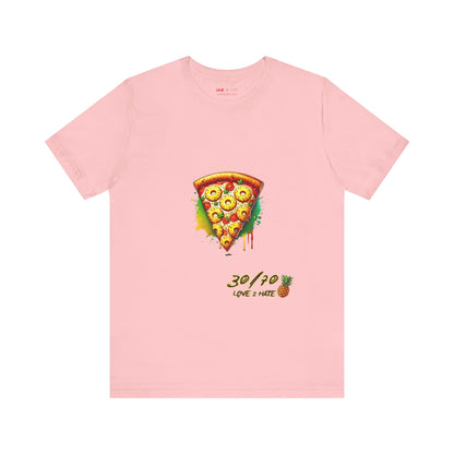 Pineapple on Pizza? - Short Sleeve Tee