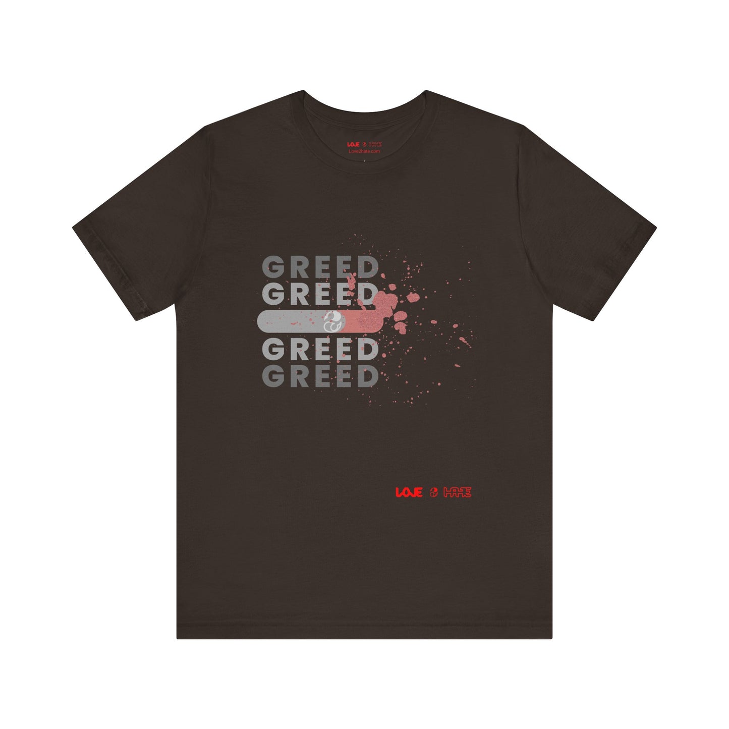 GREED Short Sleeve Tee