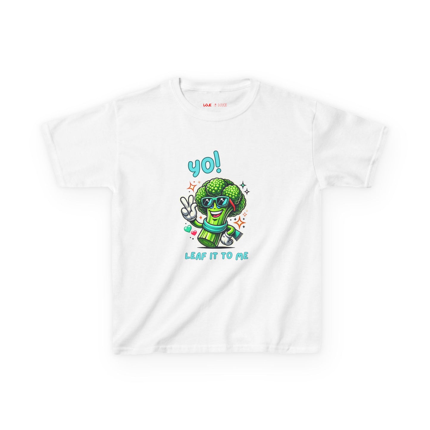 "Leaf it to Me" Kids Heavy Cotton Tee