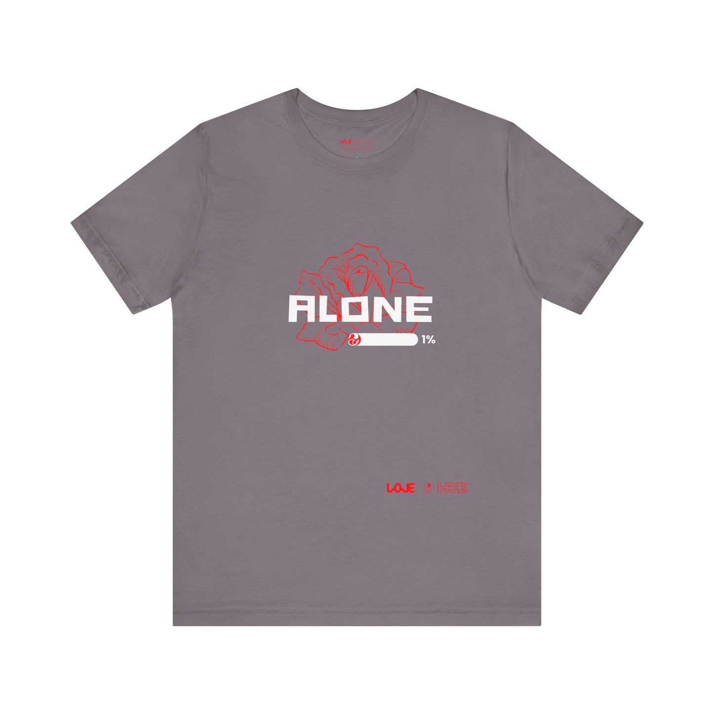 Alone - Short Sleeve Tee