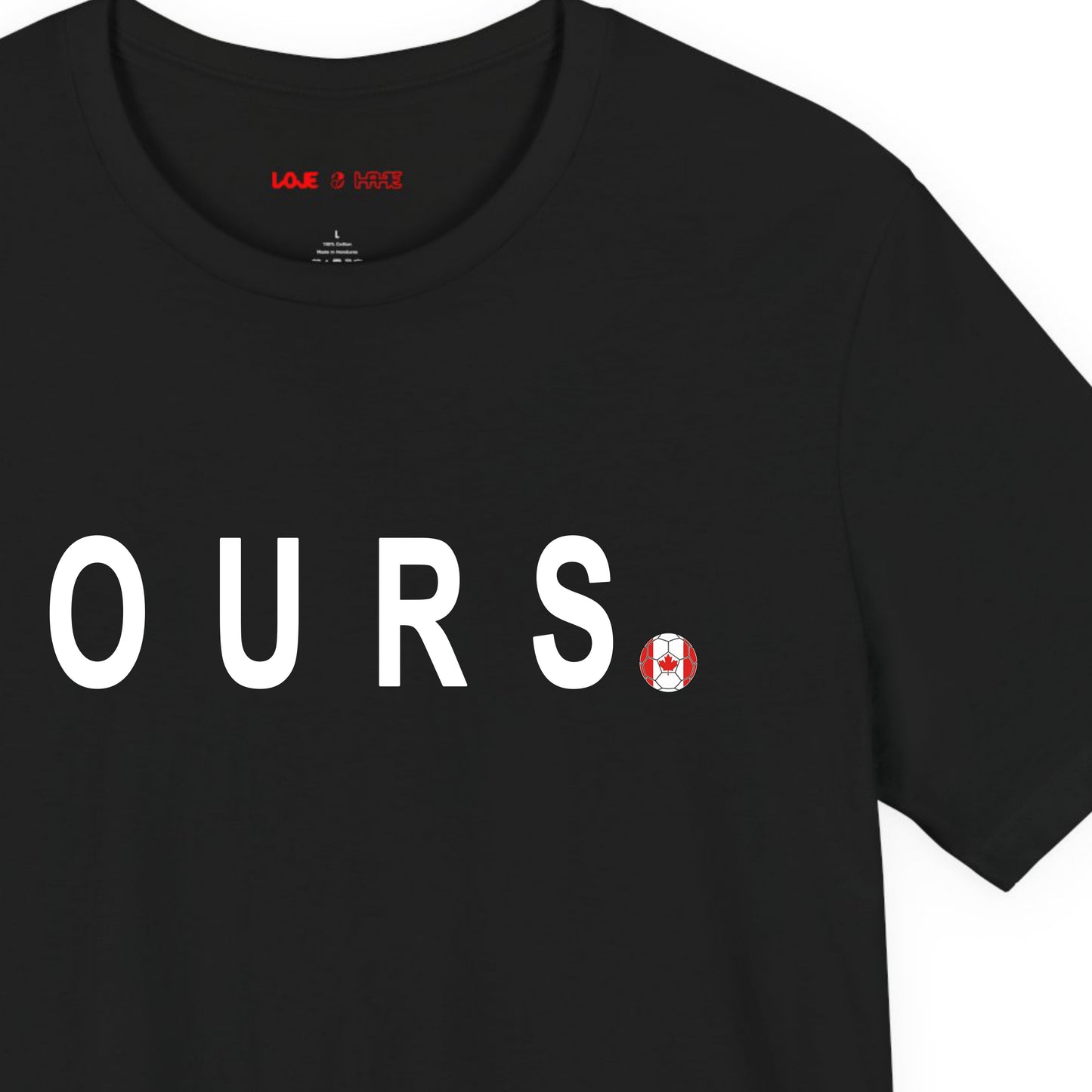 OURS. Tee