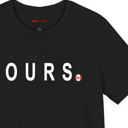 OURS. Tee