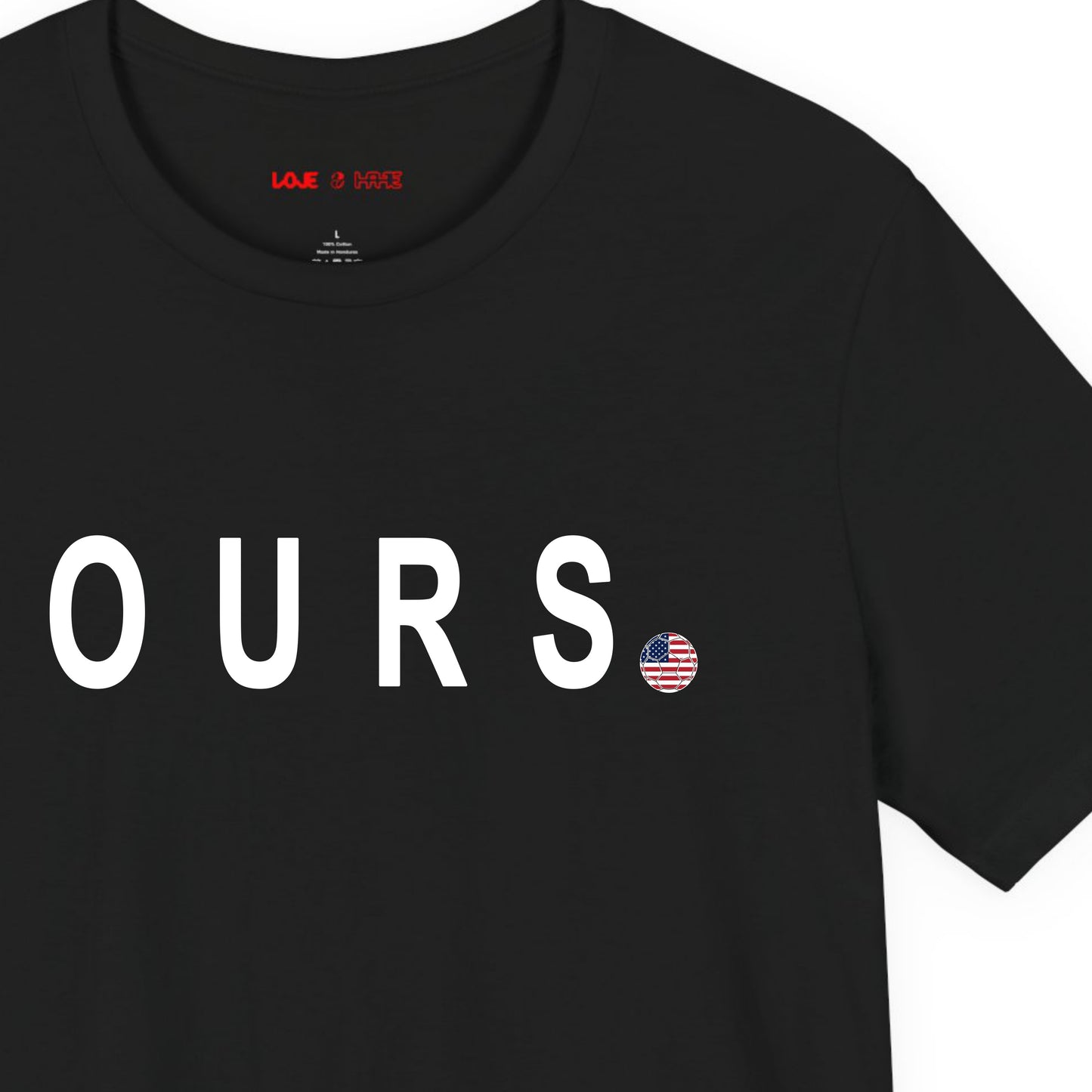 OURS. Tee