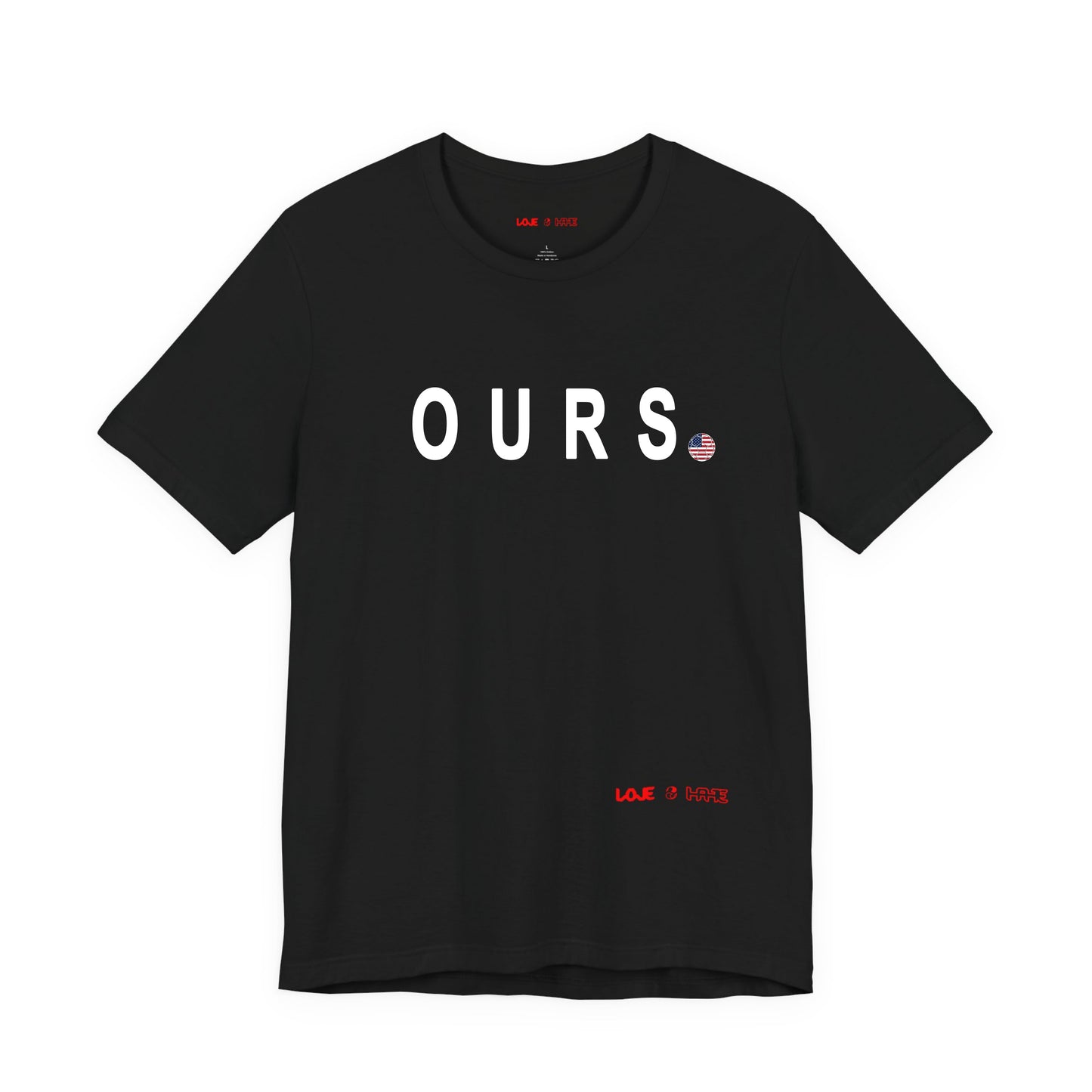 OURS. Tee
