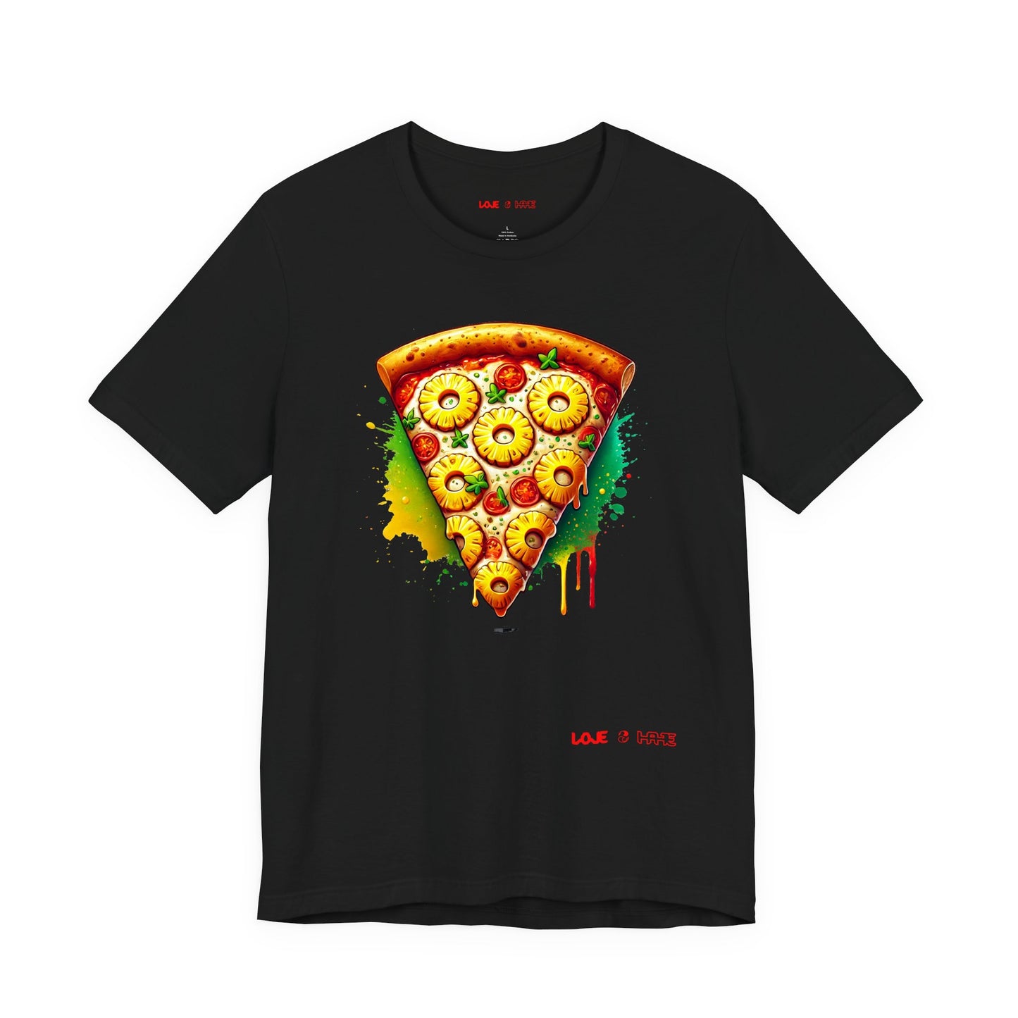 Pineapple on Pizza — Wear the 13%.